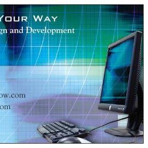 A wife, mother, and teacher and now  working a website development home business!