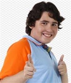 sou o rafa de Chiquititas moro no orfanato gosto muito dos meu amigos mosca binho