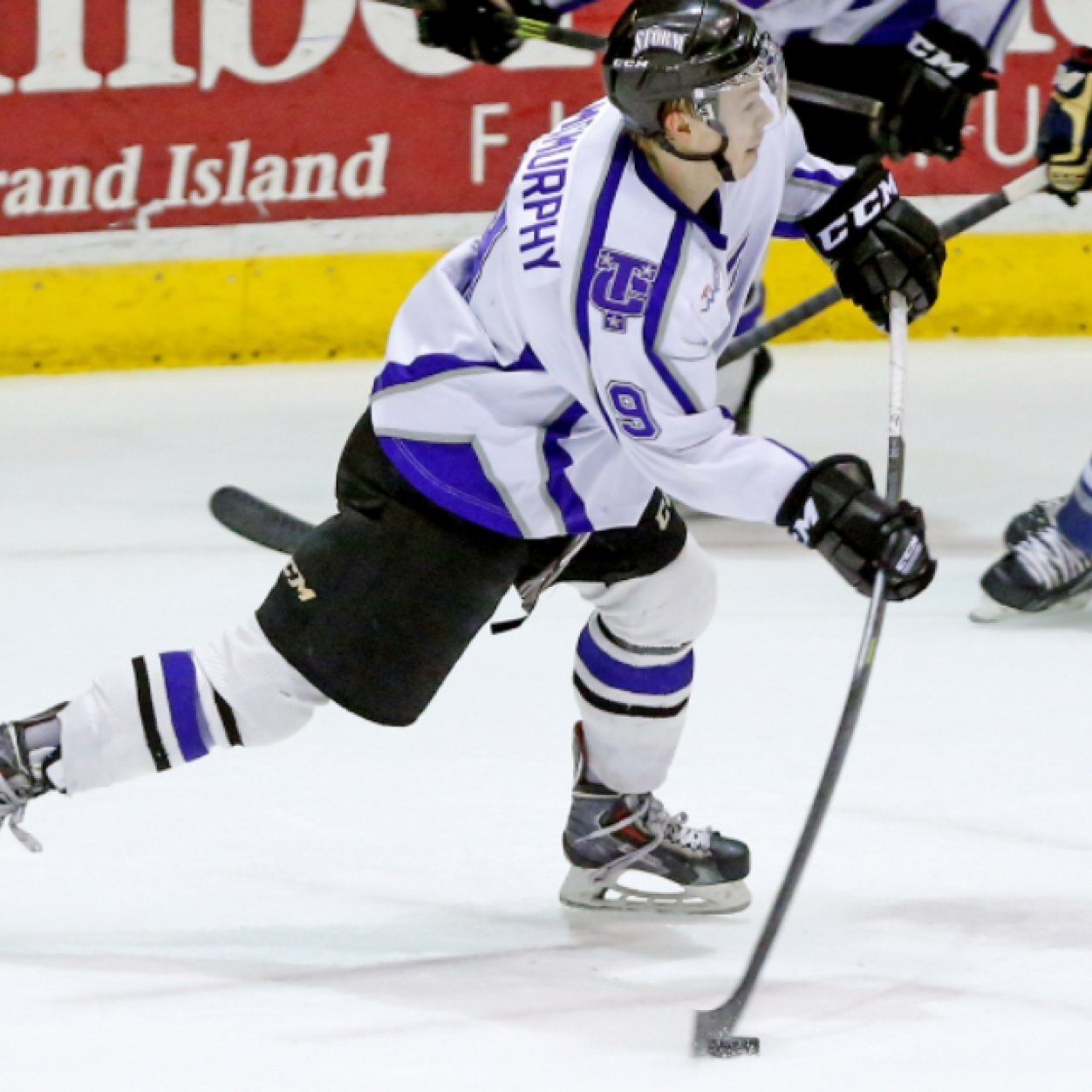 Bentley University hockey #9
