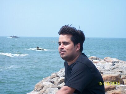 Searching for myself.