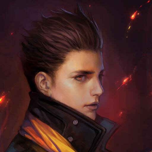 Hijo ilegitimo del rey demonio, nombrado así por mi fallecida madre. Llamado El Guerrero De Los Ojos Dorados. #OC #RP [#NeoVerse].#Akumetsu
