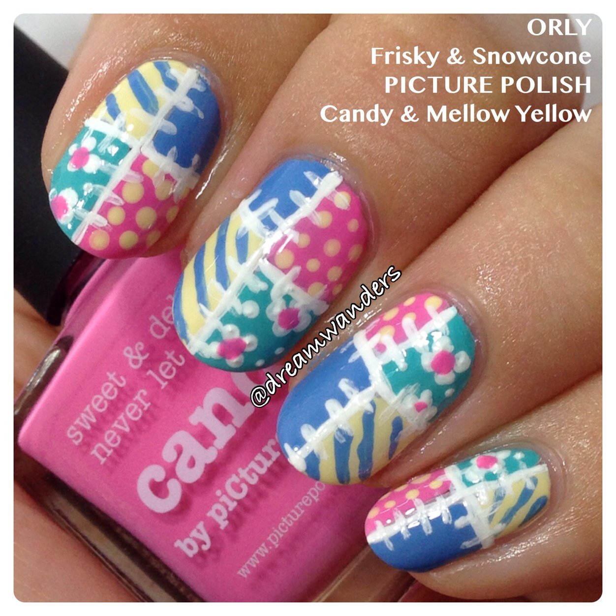 dreamwanders's profile picture. Nails and some random stuff.
(Formerly known as The Subtle Shimmer.)