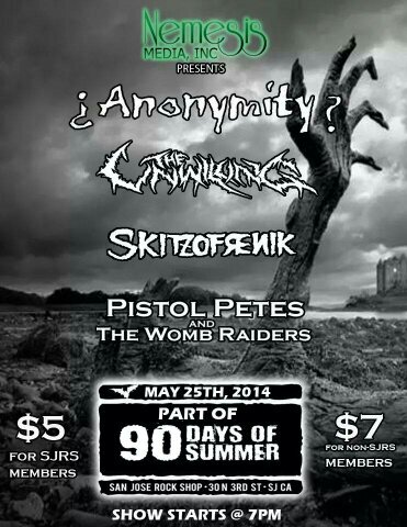 Melodic Death/Thrash from SF Bay Area