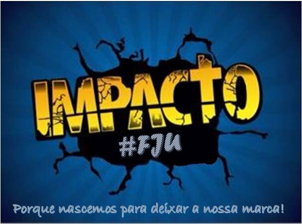 Equipe IMPACTO!Equipe da @FJU_Gaucha Formada por 6 tribos da Catedral. Venha deixar sua marca! #jovensvisionarios @praugustofju @BpMarcelloFJU
