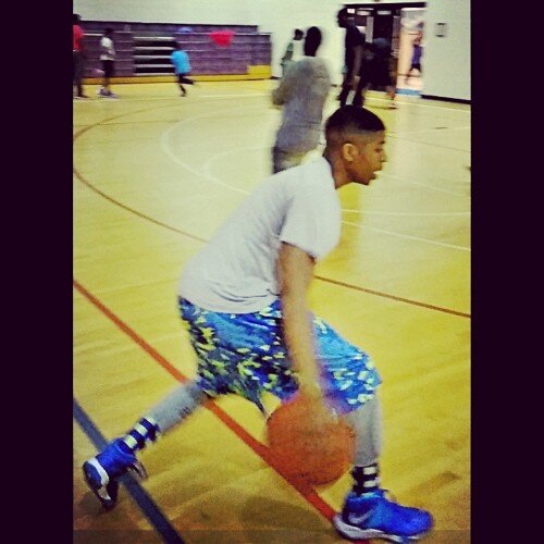 Hoop_Hvbbits's profile picture. Lakeside #1  | Point/Shooting Gaurd | Ball Is Life | Football Is Everything | The Man Who Quits Is The Man With Nothing ✊ | Student Athlete ✏️