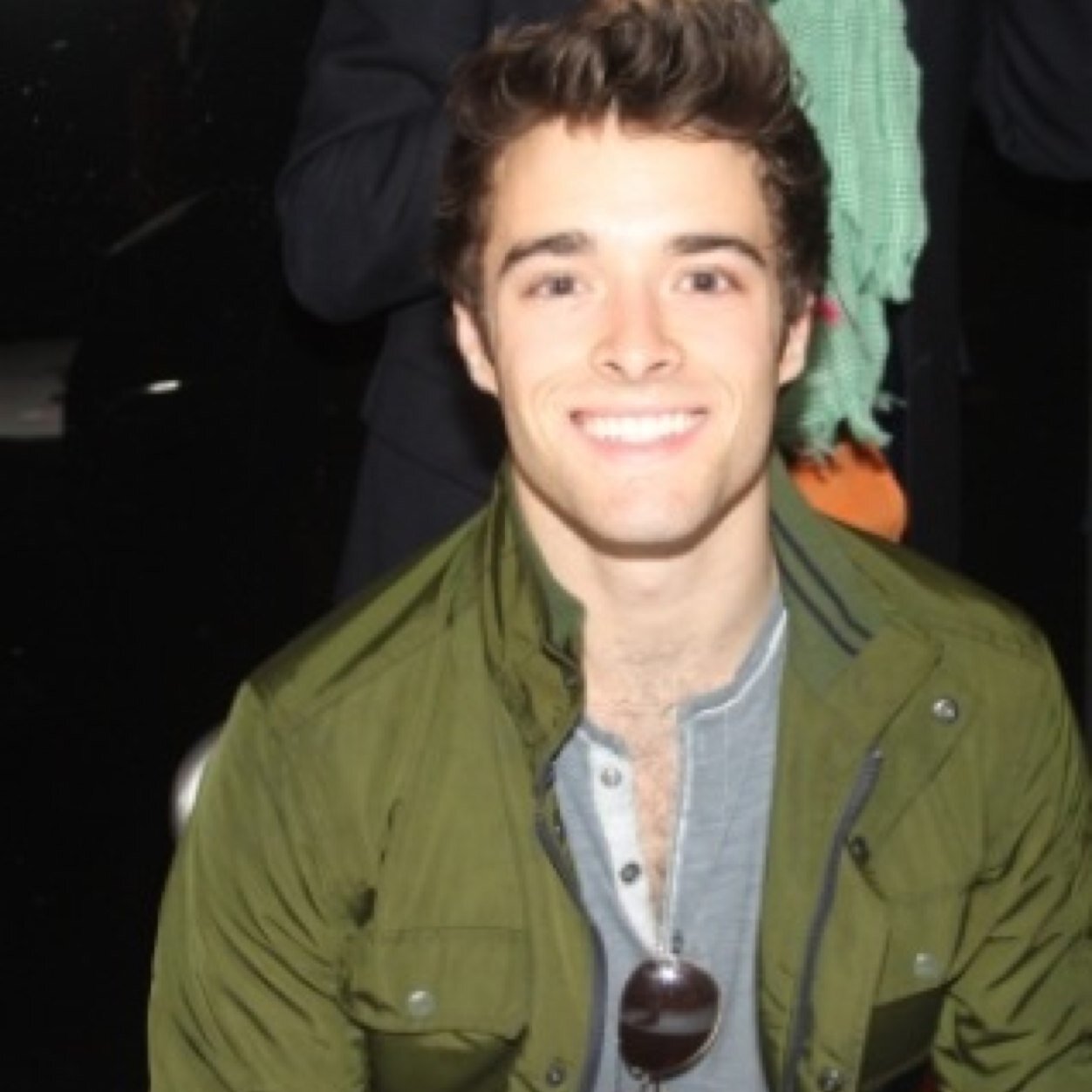 Journalism and art student at NYU, and also an activist who isn't afraid to stand up for what I believe in. [RP] [Modern Jack Kelly]