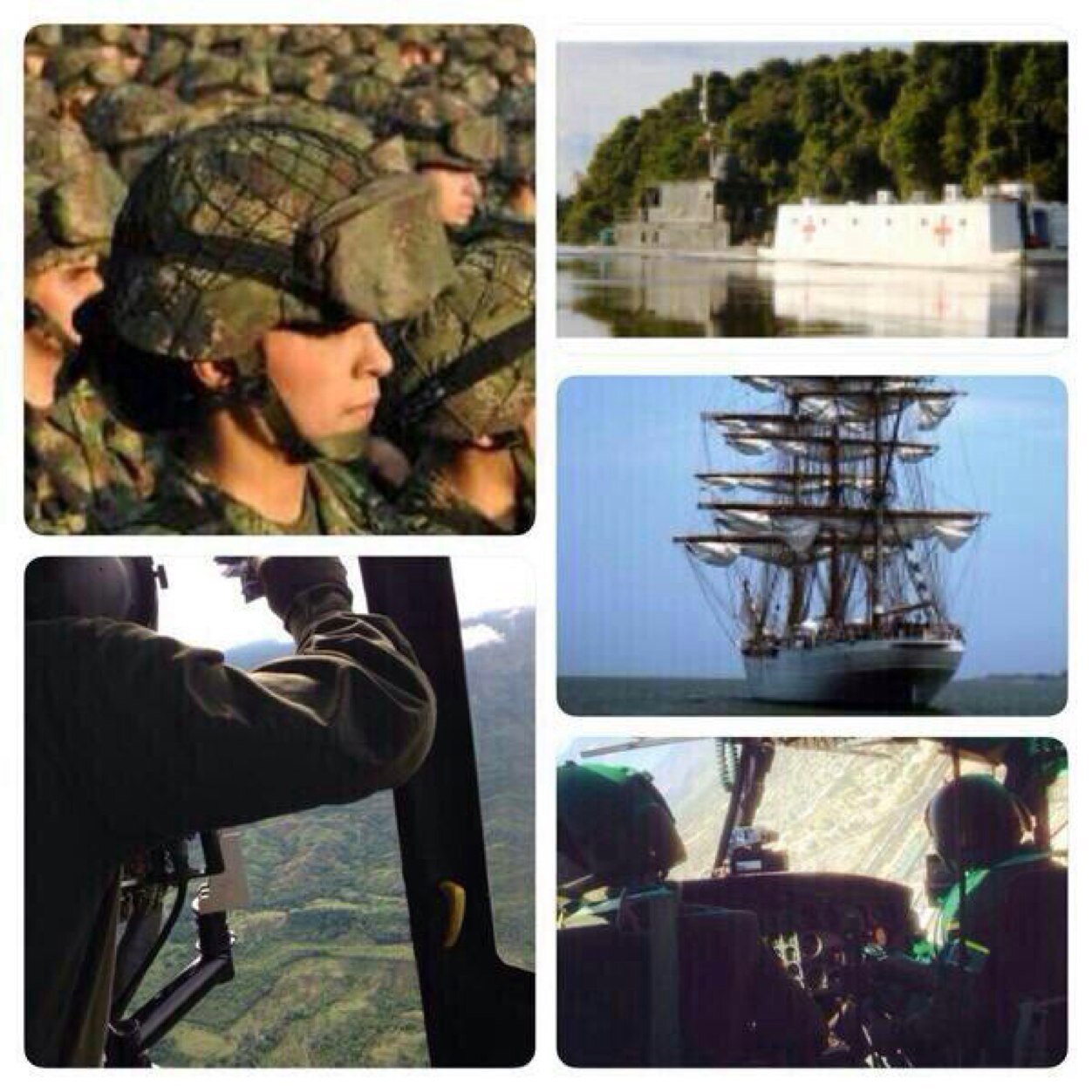 Programa de televisión del Ministerio de Defensa Nacional; donde se resalta la labor de los hombres y mujeres de nuestras fuerzas.