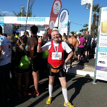 Hi I'm Barry and keen on sports, Especially Running and Duathlon . Having Fun is my goal ...