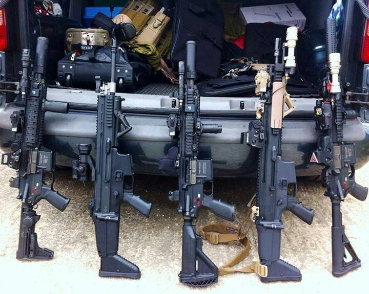 All about guns