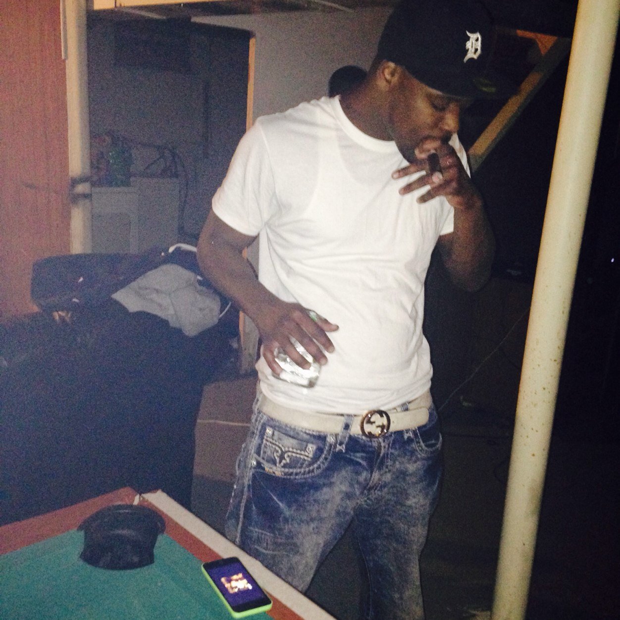 Its real out here