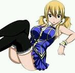 Lucy here!! Ugh Fairytail got so loud I went on the internet to block out the noise. It's working. Really well.