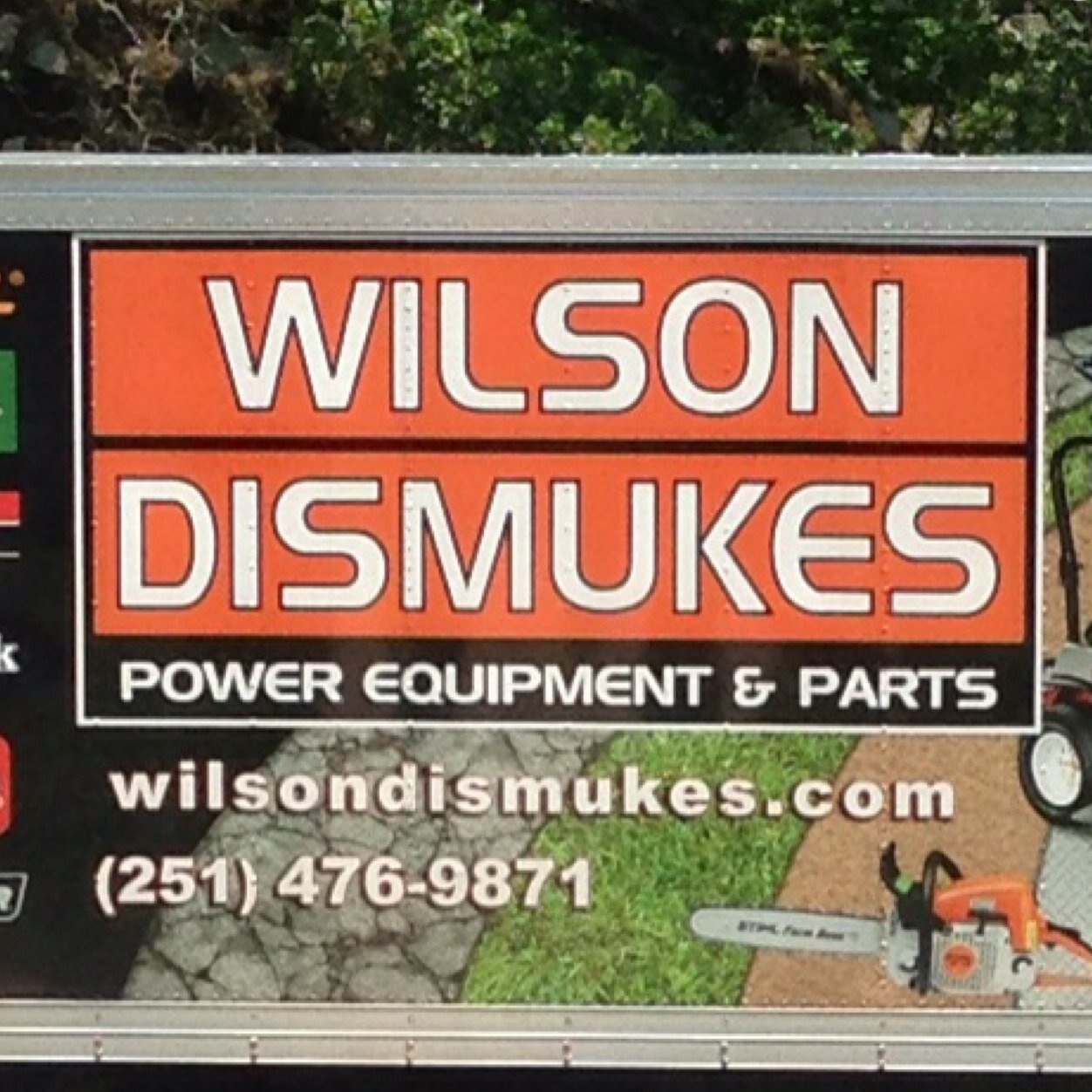 WilsonDismukes's profile picture. Sales, parts & service of outdoor power equipment since 1944. We stock blades for over 600 models of lawn mowers. STIHL, ExMark, Honda, Bob-Cat and Toro.