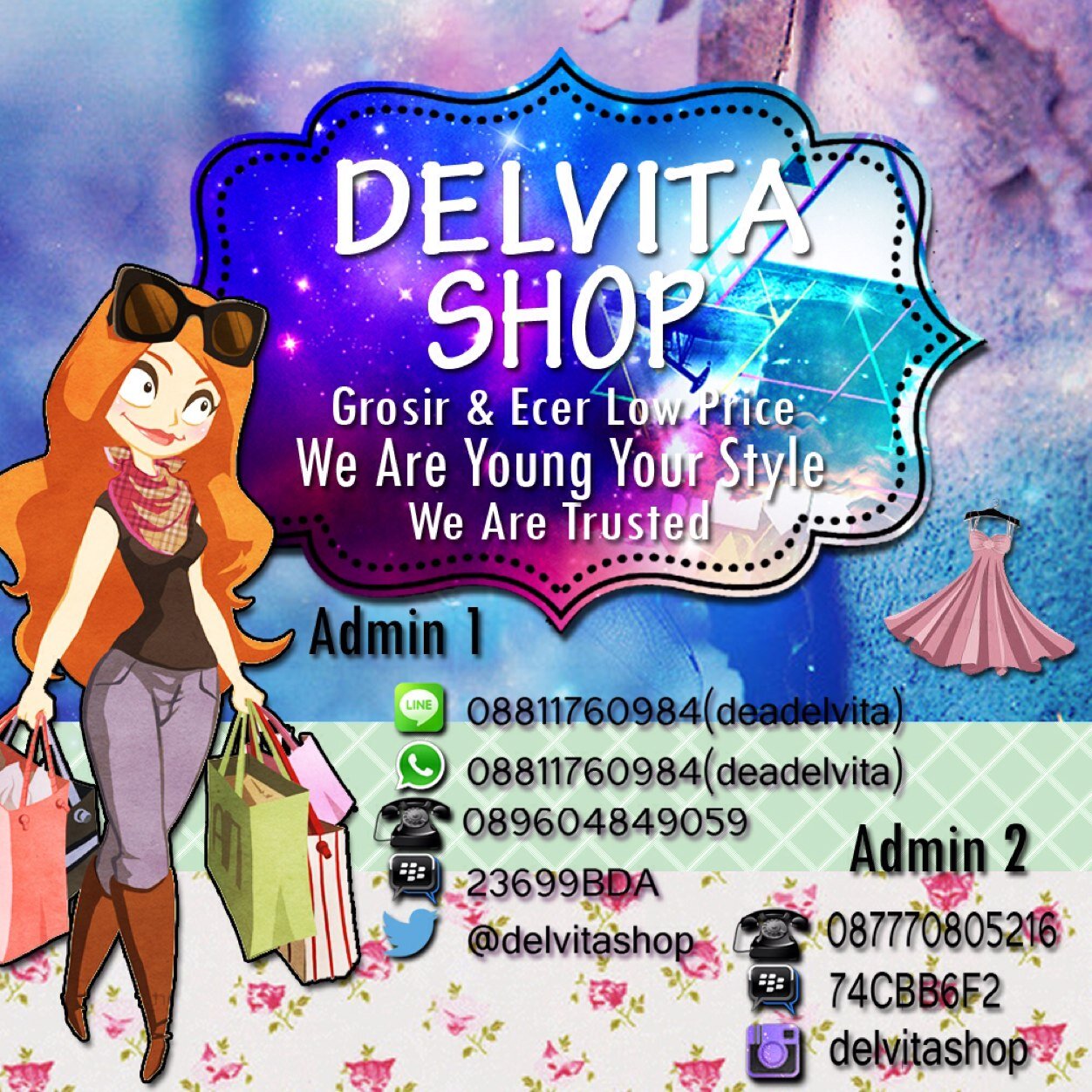 Grosir&Ecer TRUSTED pin:5186FC7E/087770805216 | IG:delvitashop | line@ : delvitashop
