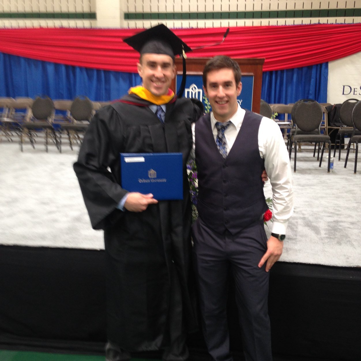 DeSales University, Men's Soccer #14. NPSL Electric City Shock #14. 
Biology Major, Chemistry Minor 2016