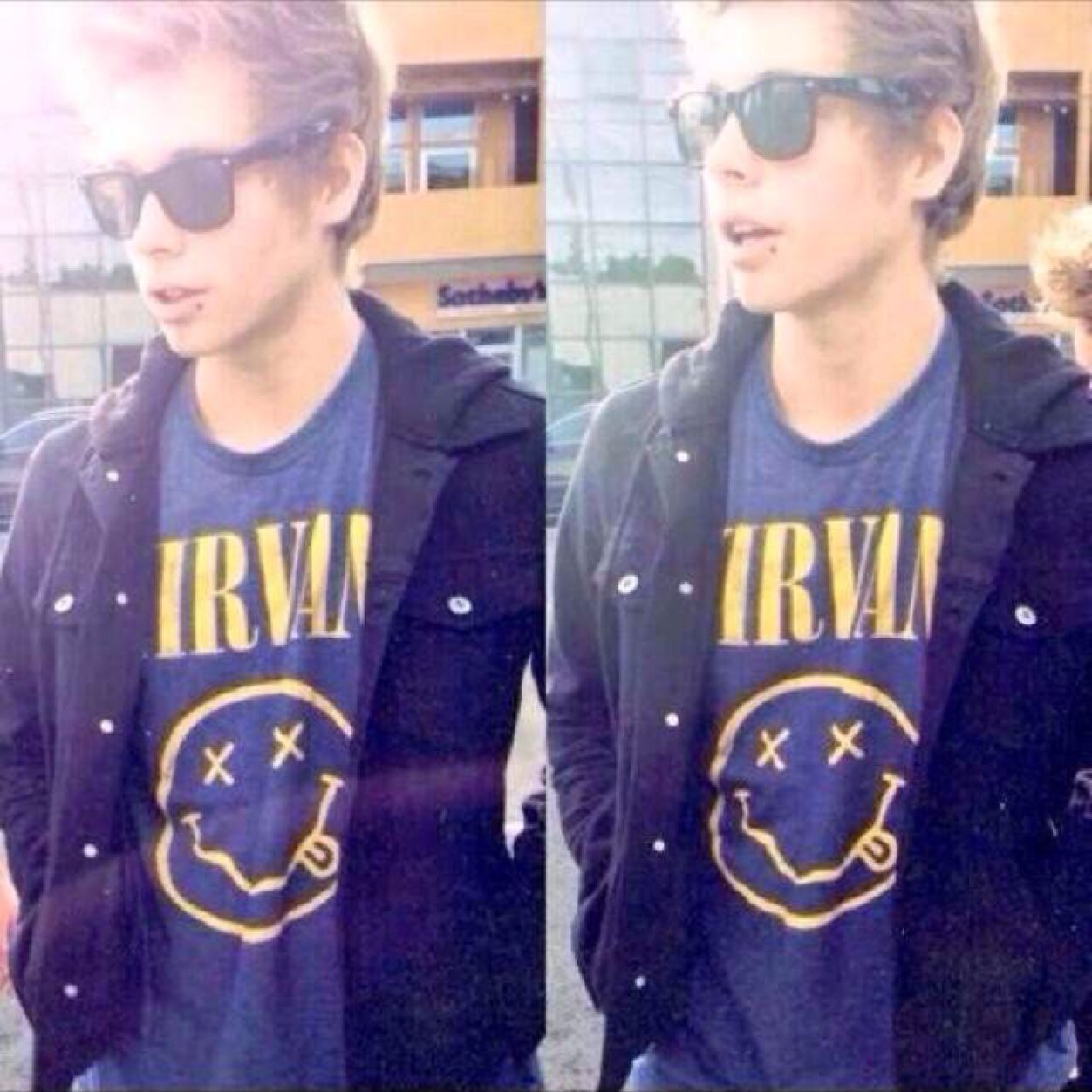 CreamsicleNarry's profile picture. WE DIDNT SIGN UP FOR THIS POP PUNK SHIT