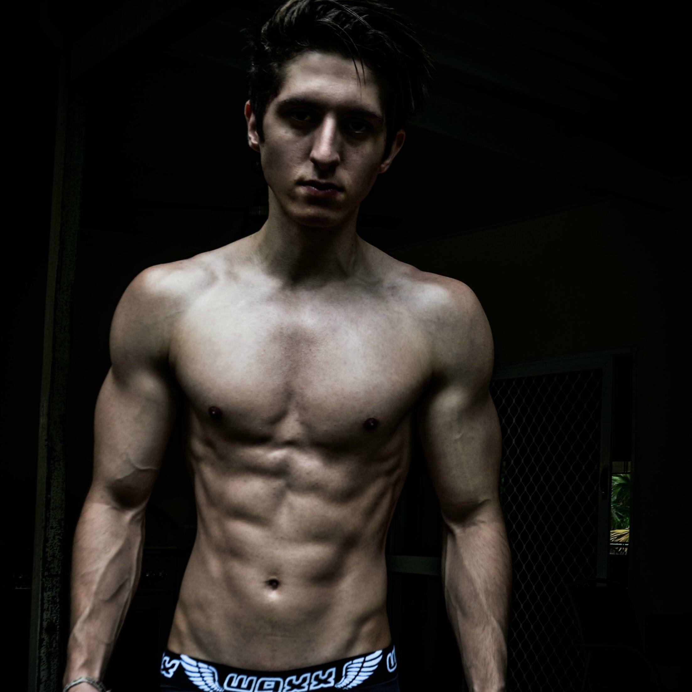 Australia. Sponsored By Muscle Ripped. Model