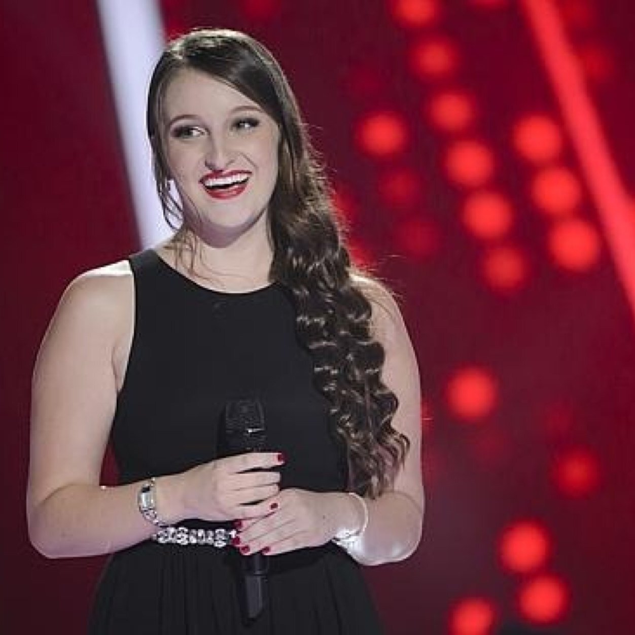 Once I heard a beautiful girl called Brittanie sing On My Own and i was hooked #TeamKylie