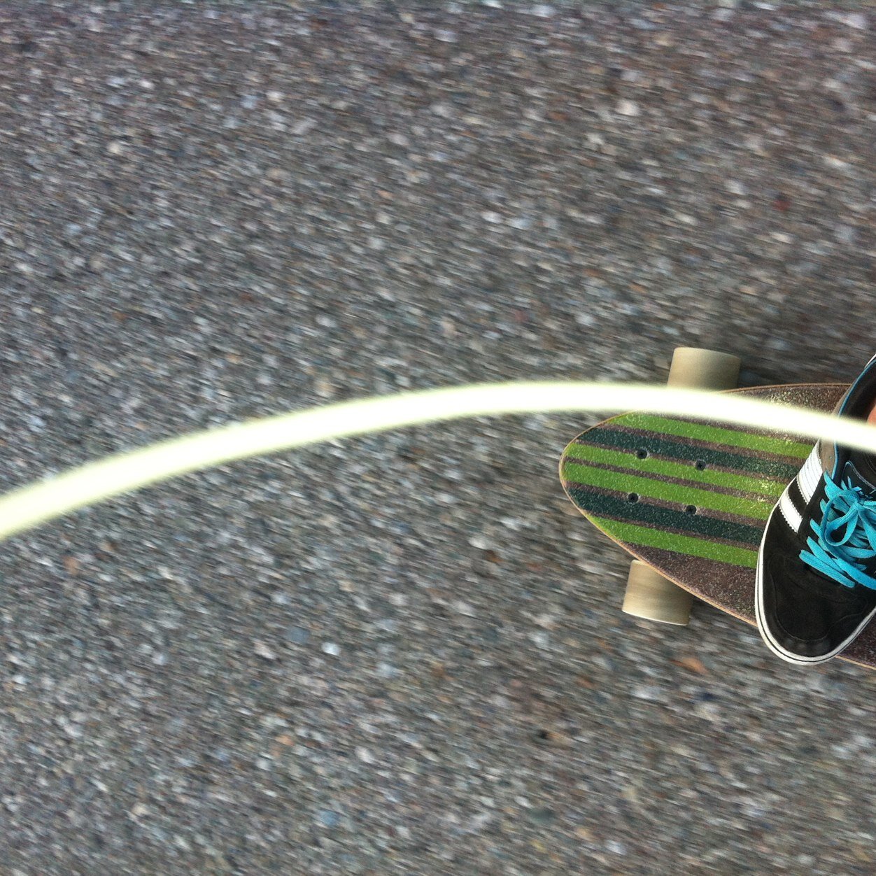 I love my longboard ❤