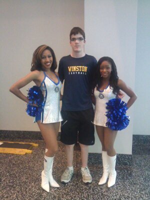 sasky boy 16 years young football and basketball