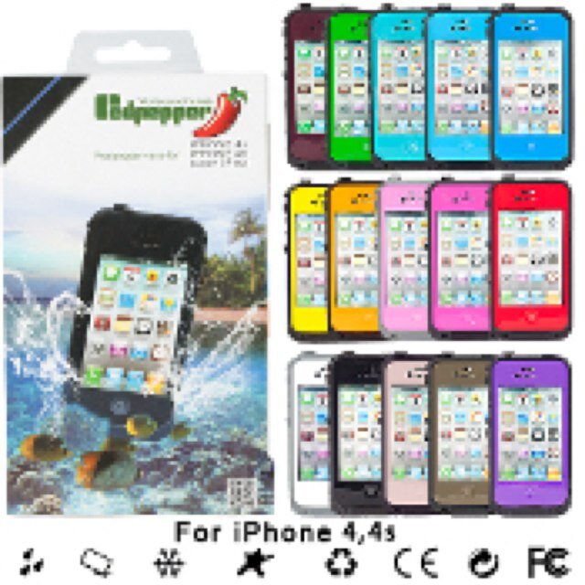 http://t.co/tYCw2SBOO7 Has waterproof cases for iphone, Galaxy, Note, and M7 at half the price of anyone. Free Shipping and Coupons for Retweets