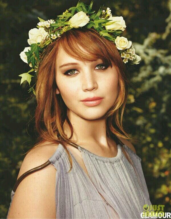 I seriously think when the kids of 2080 look back in history and see Jennifer Lawrence, they'd think of her as a  goddess.