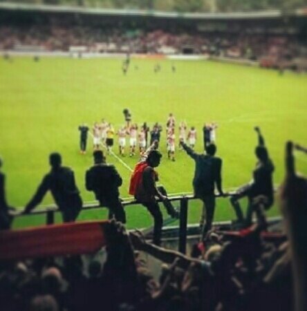 Rood - Wit zit mij in 't bloed ~ @SpartaRotterdam ♥