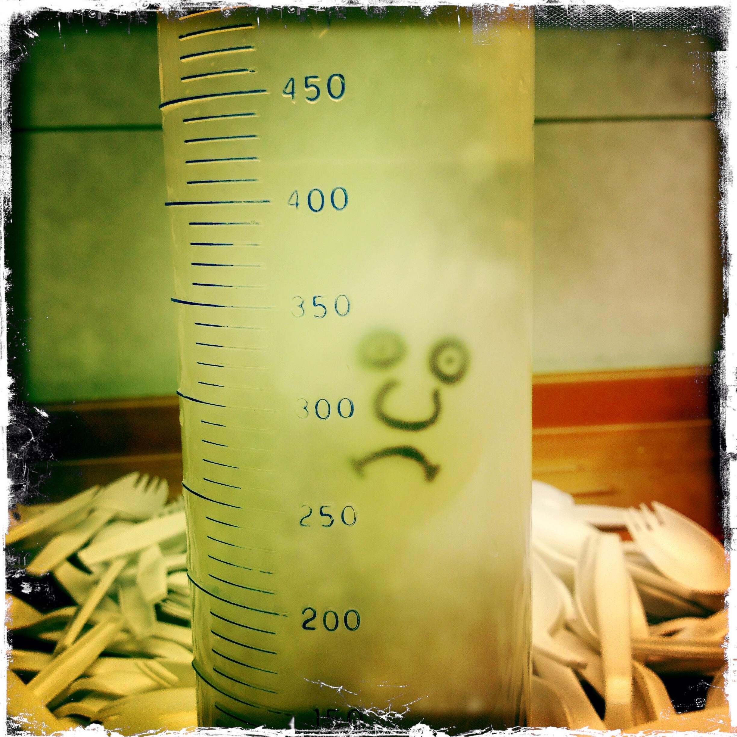 I'm a Fork and a Spoon...and I'm matter that matters!  Please help me get recycled!