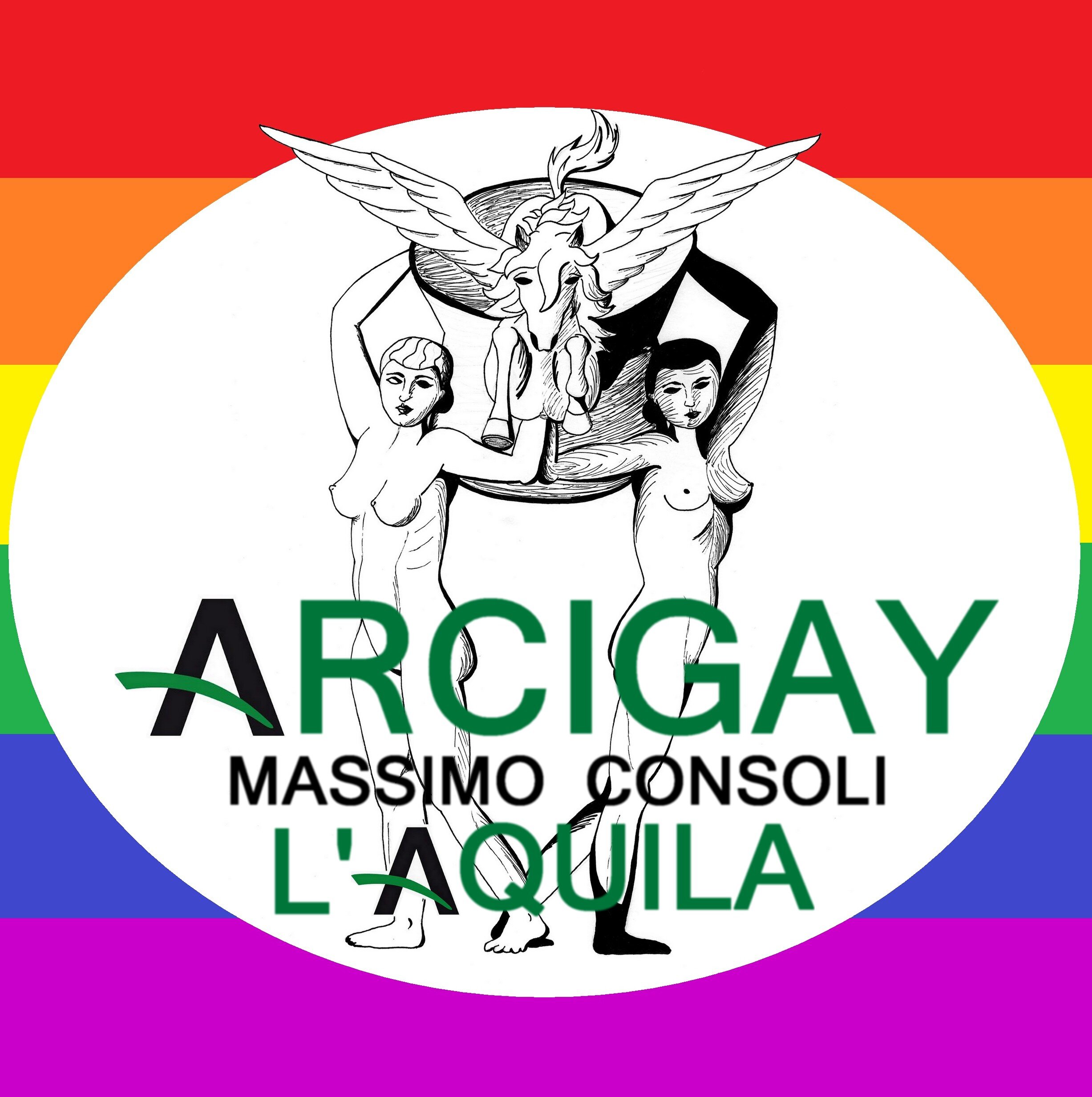 ArcigayAQ's profile picture. Circolo Arcigay del capoluogo abruzzese, intitolato al padre del movimento LGBT in Italia: Massimo Consoli.