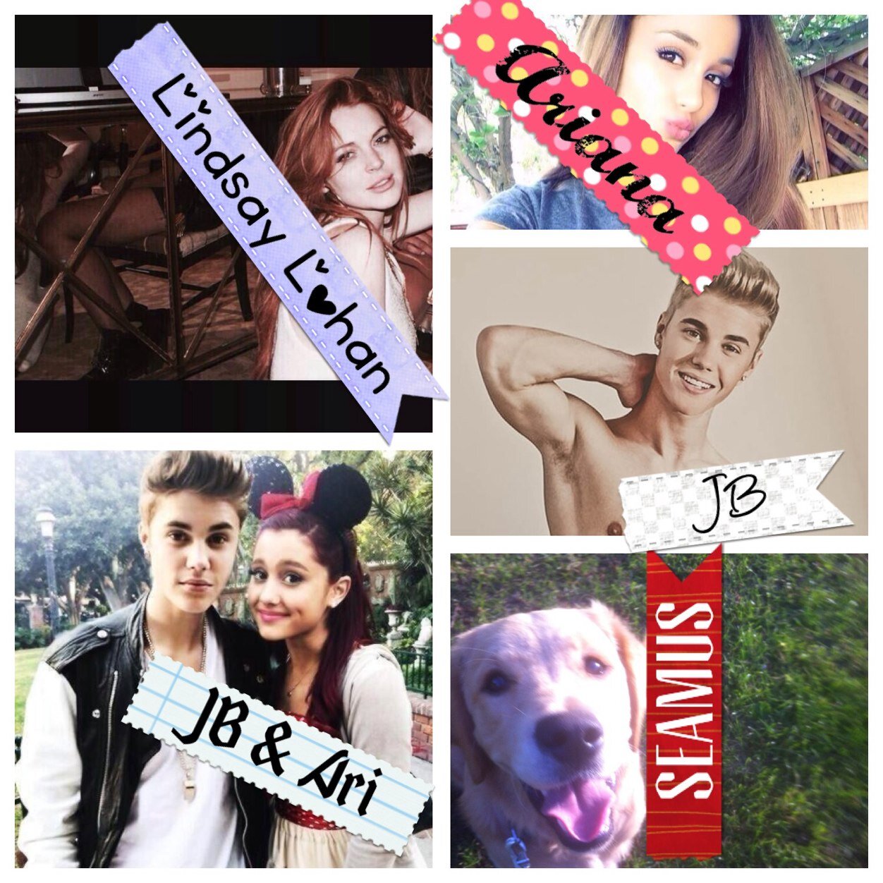 Hey, I like 2 tweet random thing sometimes it makes sence other times it don't. I love Lindsay Lohan. I follow back. I love Ariana Grande and Justin Bieber 2.