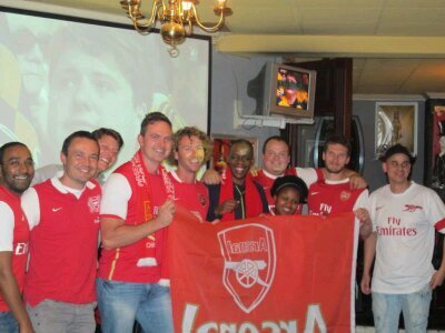 Die hard Arsenal fan! Once a Gooner always a Gooner.The emblem is engraved on my heart, and I wear my heart on my sleeve.