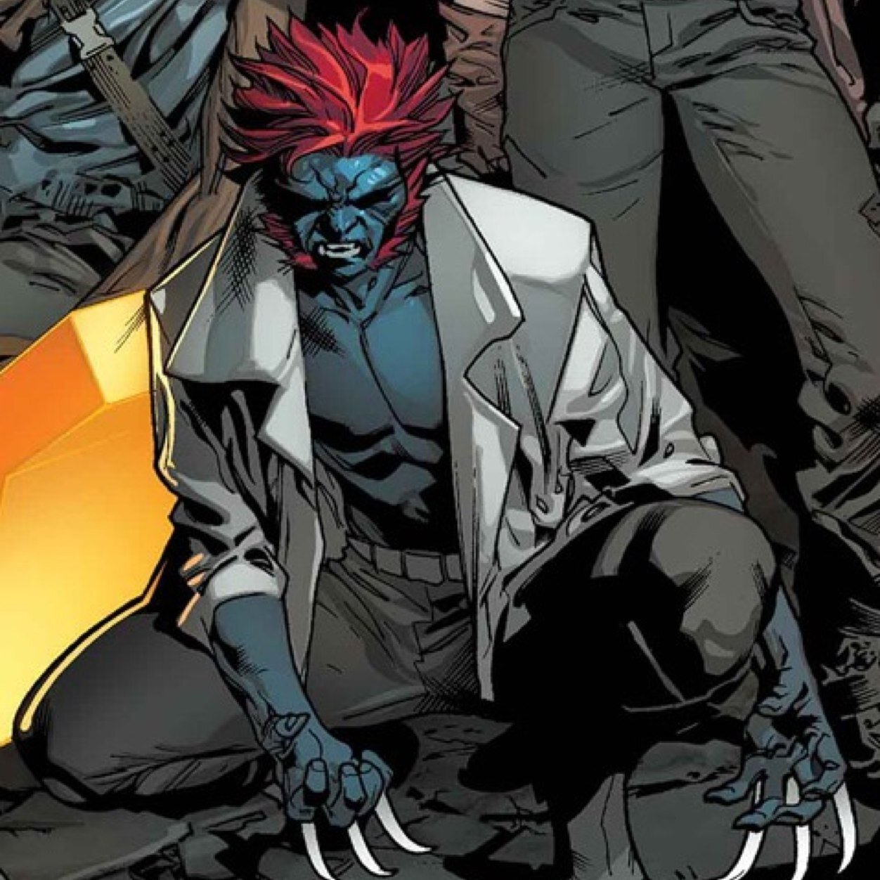 -Son of Wolverine and Mystique. Part of my half-brothers Future X-Men- -Marvel RP- -18 Years Old-