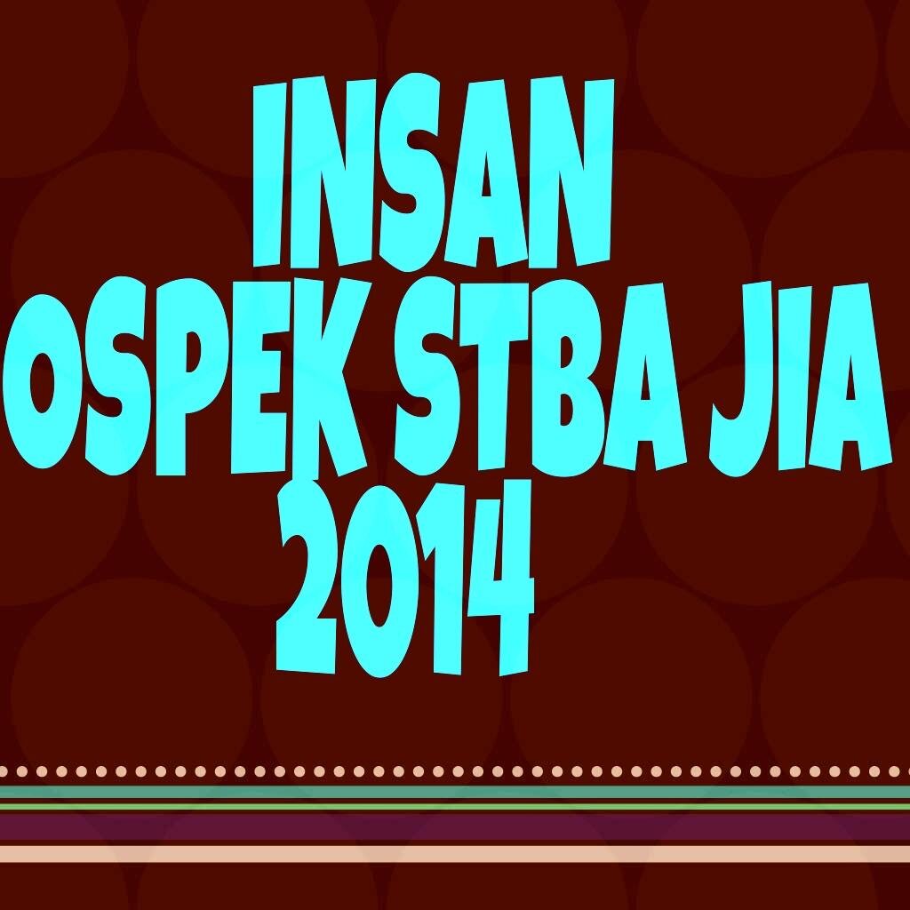 Informasi seputar SOP STBA JIA BEKASI 2014 Jangan sungkan jika ada pertanyaan tentang Special Outing Program \(ˆ▽ˆ)/