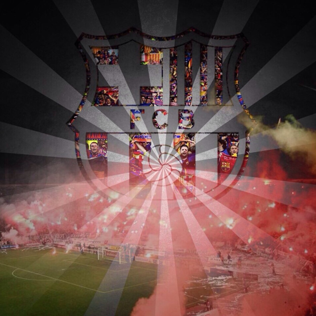 Proud supporter of the best team in the world @FCBarcelona #ForçaBarça