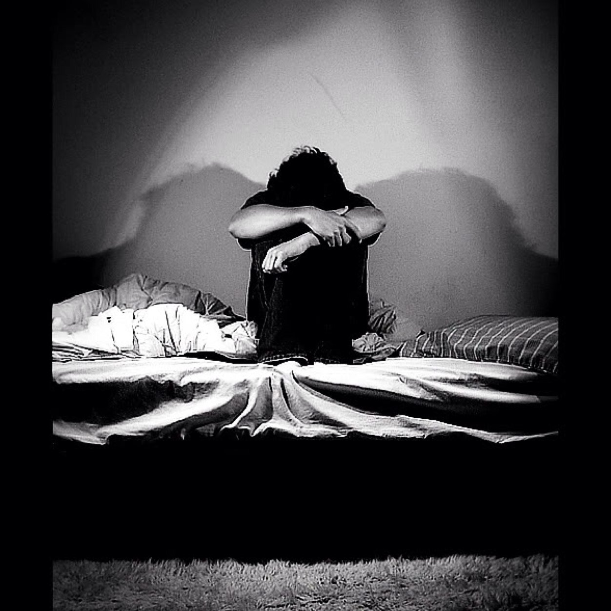 Anonymous boy, tired of being used, fed up of being alive