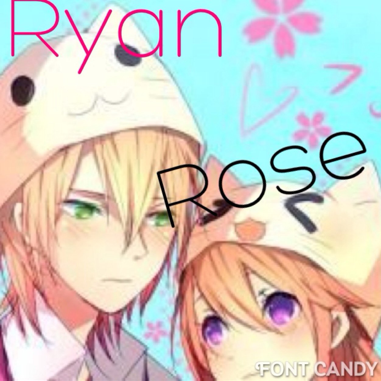 Ryan; Hello~ I'm Ryan Hallword. Its nice to meet you ^^ #Single #Gay || Rose; hii~ I'm Rose Hallword. Pleased to meet you~ #Single ||OC,RP,18+,DM||