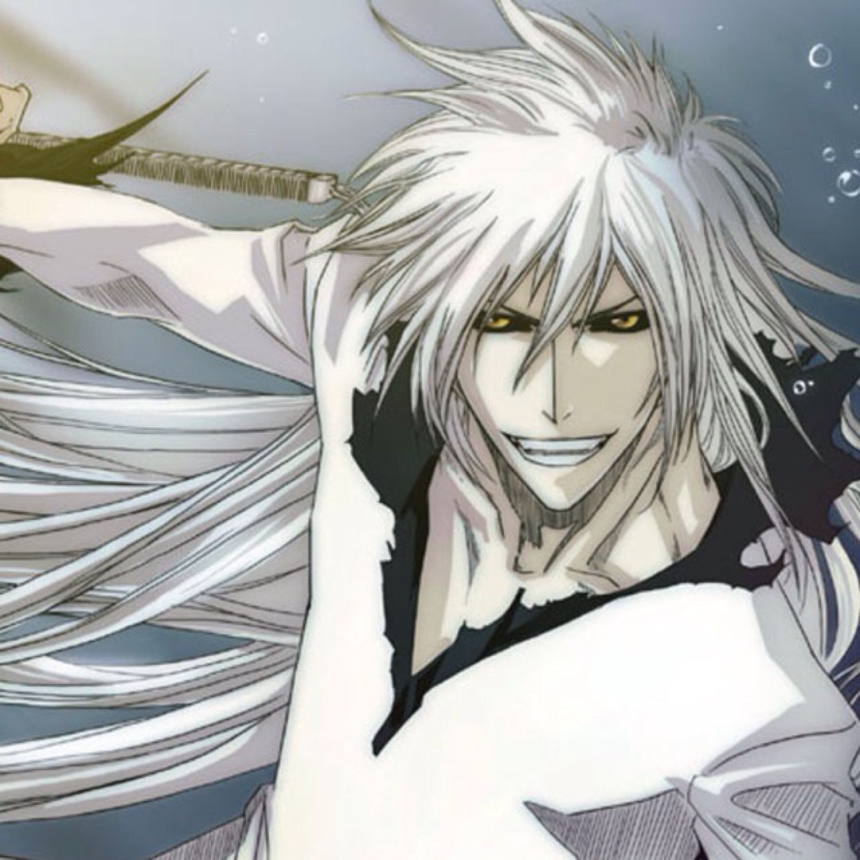 -ROARS LOUDLY his spiritual pressure increasing immensely seeing his breath in the cold lifeless air - #single
