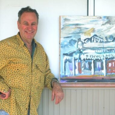 Peter Griffen is an Australian Abstract Artist and exhibits throughout Australia and internationally, including France, UK, And USA.