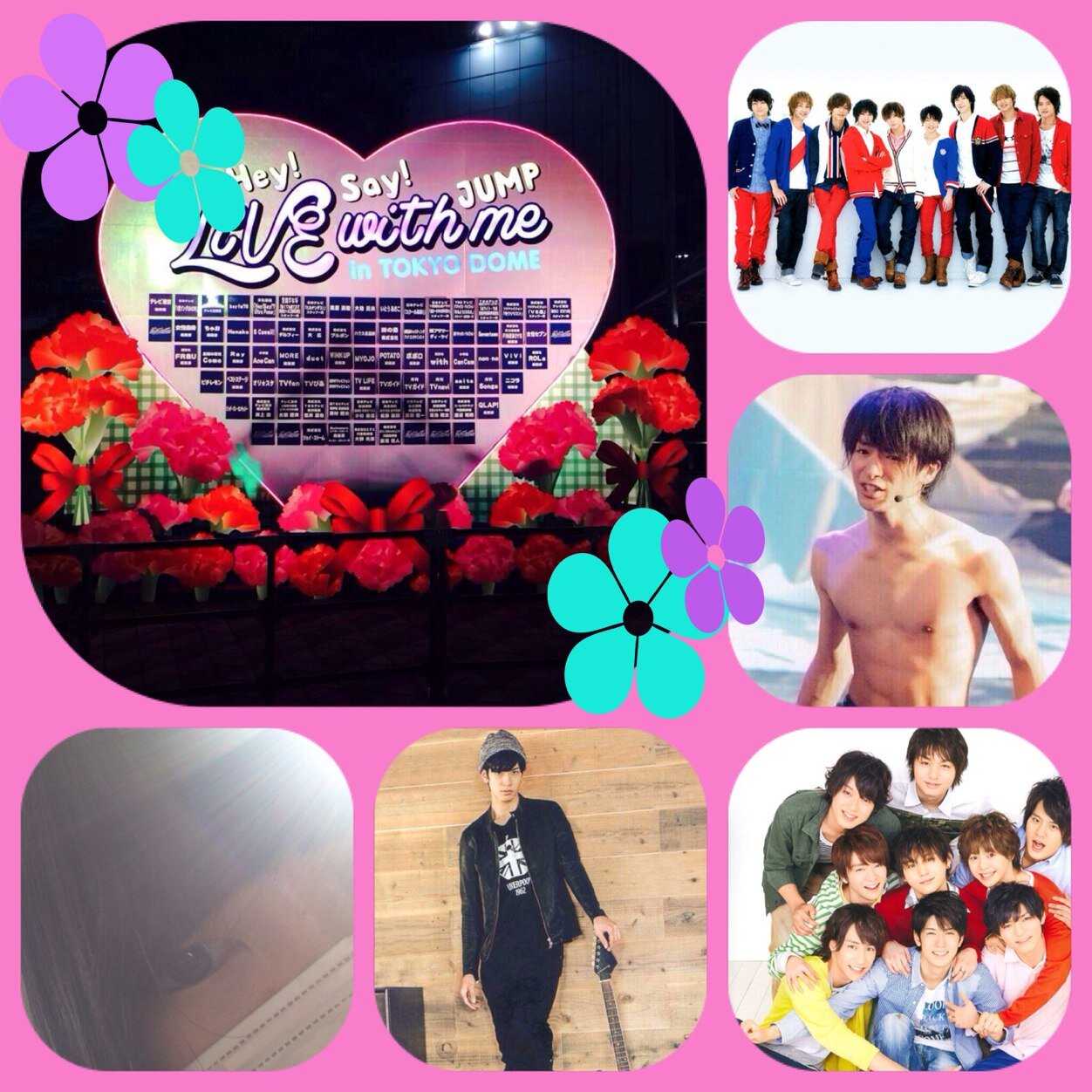 .ﾟ*･♔JK1♔Hey!Say!JUMP all担♔･*.ﾟ