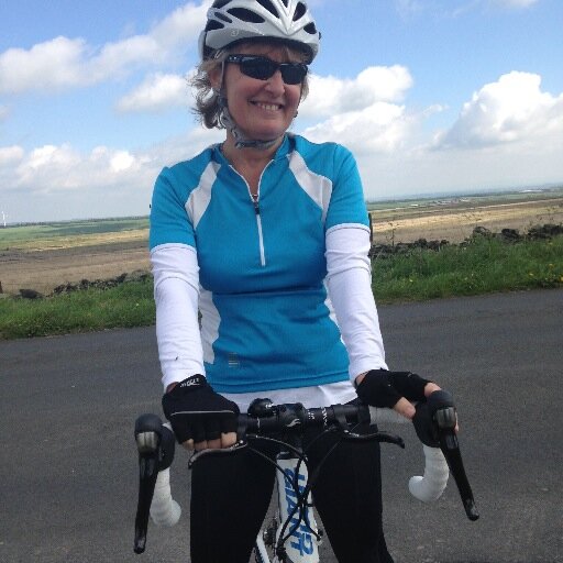 Riding & falling off bikes, tramping & sailing.
