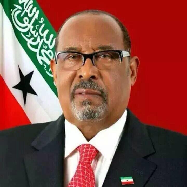 We Love our 4th President of Somaliland, and We Love Somaliland more than  any other country in this world.  Note* this is not the official President page.