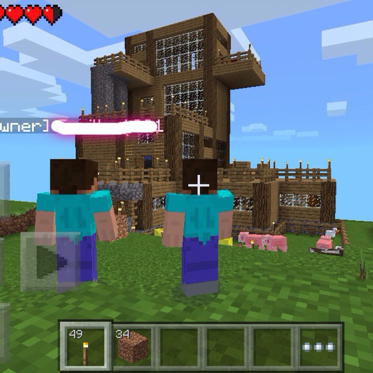 マロン On Twitter Minecraft Pe マインクラフトpe の日常 マロン On Twitter Minecraft Pe マインクラフトpe の日常