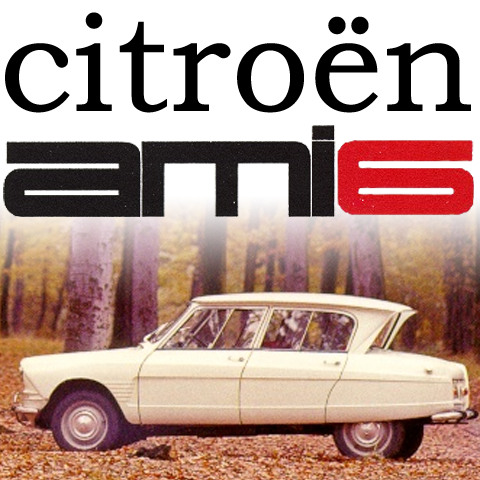 Die Virtuelle Citroën Ami6 Garage // The Virtual Citroen Ami 6 Garage