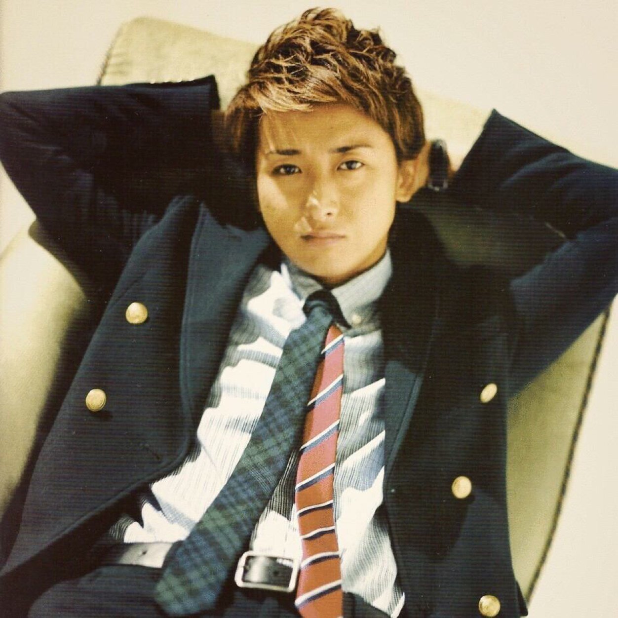 satoriho_127's profile picture. 96-97line/ARASHICK/blue❤︎ohmiya❤︎all