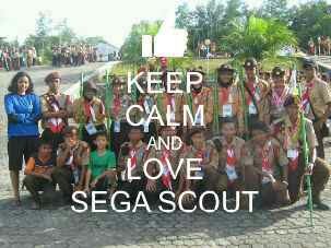 Gerakan Pramuka SMPN 3 Balikpapan! [03-061 & 03-062] We are proud to be a scouts!!