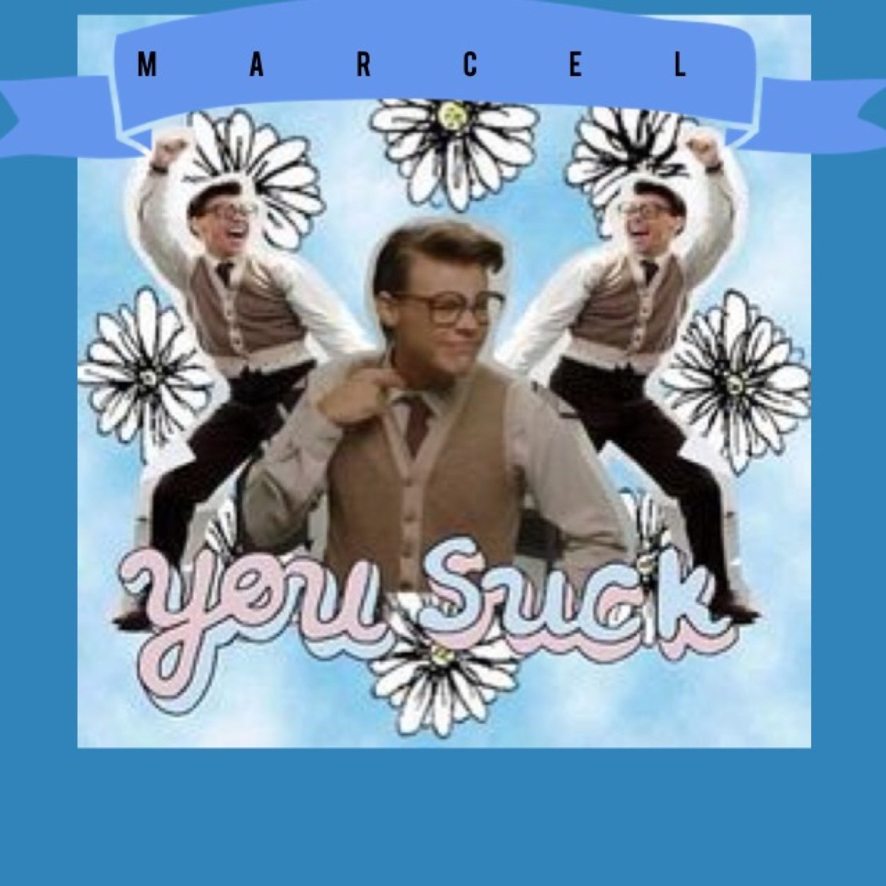 Hello! I'm Marcel, the better twin, just because I'm a nerd, doesnt mean I dont have STYLE! See what I did there.