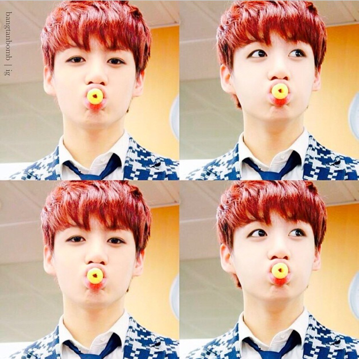 Golden Maknae Jeon Jungkook.
97L.