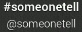 Trends | #tags |Updates | #someonetell