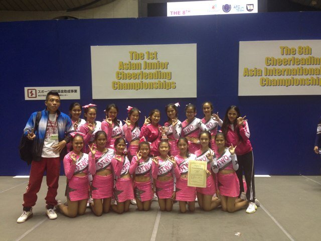 Indonesian Junior High-School Cheerleading Team. Coach : Silvia Windy ❤️. ICA