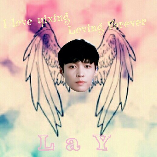 @Lay_exo07  の仲良し垢☜                                                       （現在地）  レイのお胸の間チャニョルの下唇