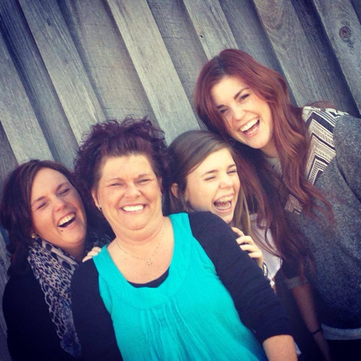 mother of 3 beautiful daughters and Gami to 5 handsome grandsons. Let Go ~ Let GOD